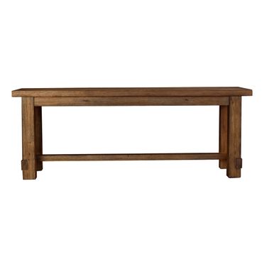 Anacortes Mahogany Bench