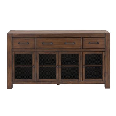 Anacortes Mahogany Server