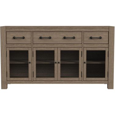 Anacortes Server In Dark Taupe