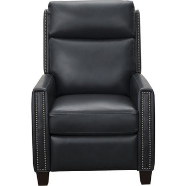 Anaheim Power Recliner with Power Head Rest and Power Lumbar In Blue