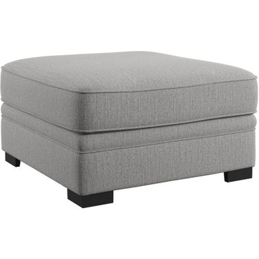 Analiese Ottoman In Dove Gray