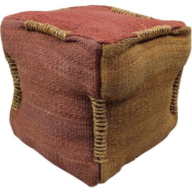 Andy Pouf In Orange