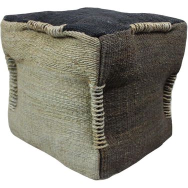 Andy Pouf In Taupe