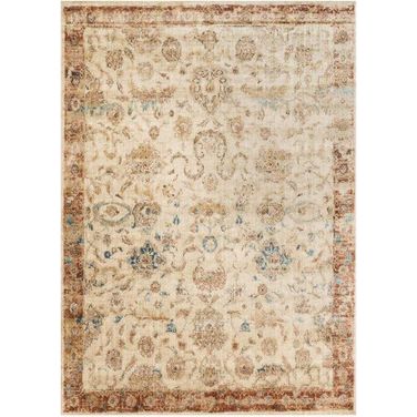 Anastasia Ant. Ivory/Rust 13' x 18' Rug