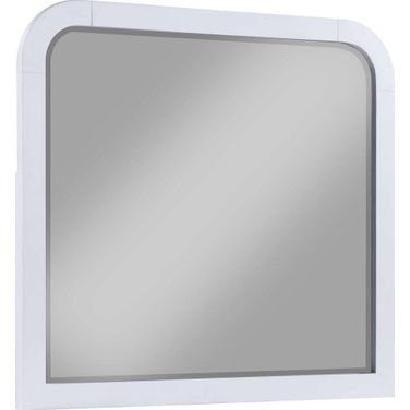 Anastasia Dresser Mirror Pearl White