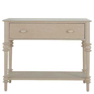 Anastasia Nightstand In Cerused White