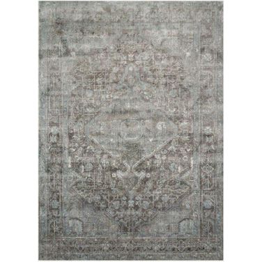 Anastasia Stone/Blue 6'7" x 9'2" Rug