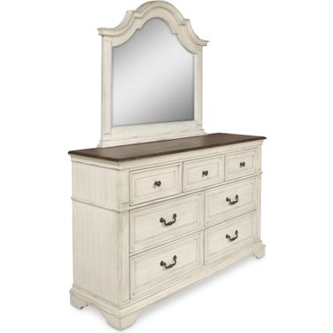 Anastasia Two Toned Mirror