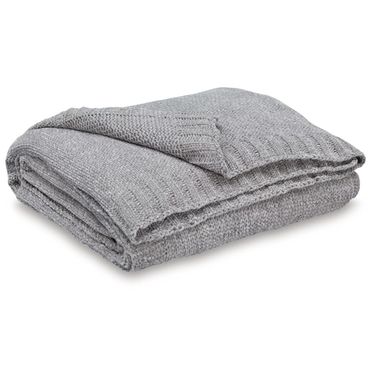 Anawood Throw In Gray