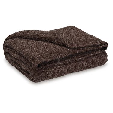 Anawood Throw Set of 3 In Brown