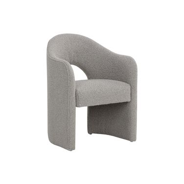 Anaya Dining Armchair In Cappuccino