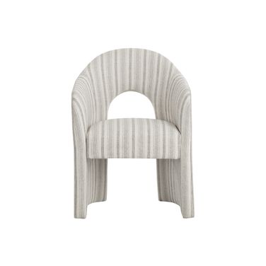 Anaya Dining Armchair In Gifford Script