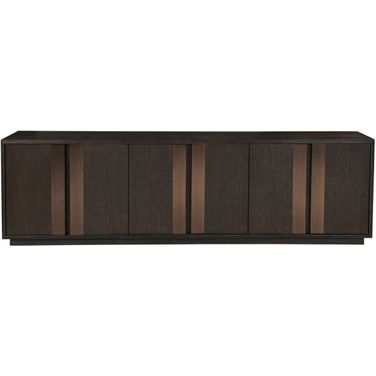 Andare Andare Long Media Console In Brown