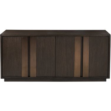 Andare Andare Media Console In Brown