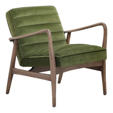 anderson Accent Chair In Green by Moes Home 1StopBedrooms