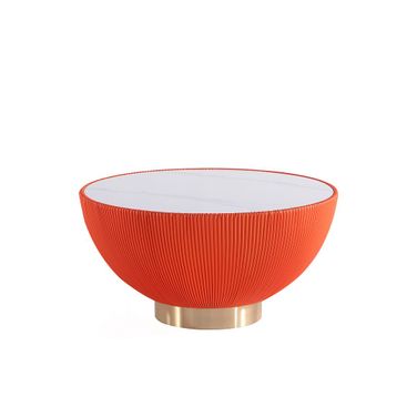 Anderson Coffee Table In Orange