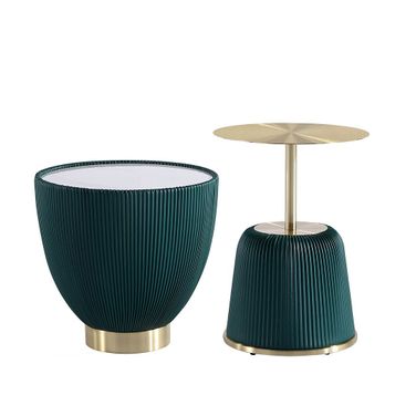 Anderson End Table Set of 2 In Green