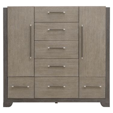 Anderson Park 5 Drawer Master Chest In Moose Trail and Frontier Brown