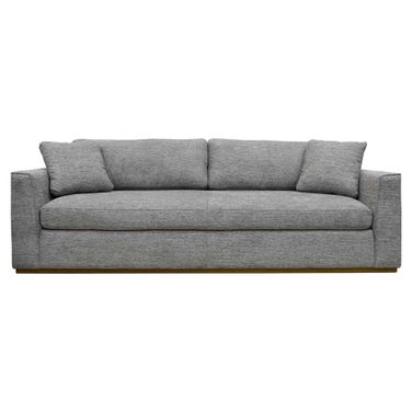 Anderson Sofa In Brown and Dark Grey