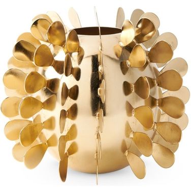 Andorra Vase In Brass