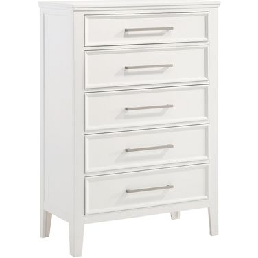 Andover Chest In White