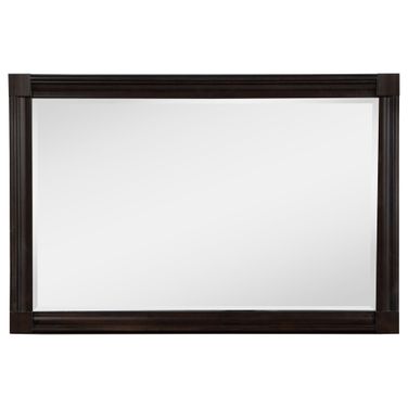 Andover Dresser Mirror In Dark Oak