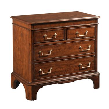 Andover Four Drawer Nightstand