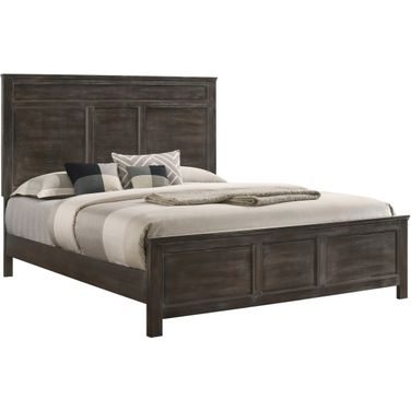 Andover Nutmeg King Panel Bed