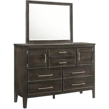 Andover Nutmeg Mirror