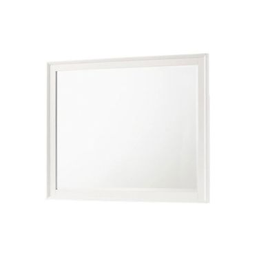 Andover White Mirror