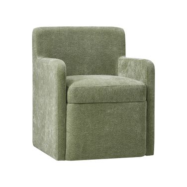 Andrea Dining Chair In Moss