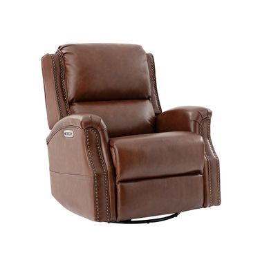 Andreas Recliner In Brown
