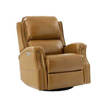 Andreas Recliner In Camel