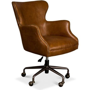 Andrew Cuba Brown Jackson Desk Chair