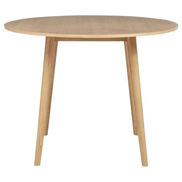 Andrews 48-Inch Round Counter Height Dining Table In Light Ash