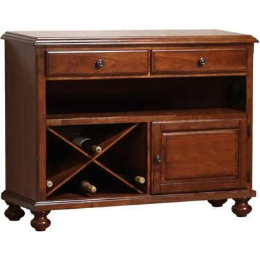 Andrews Chestnut Brown Server