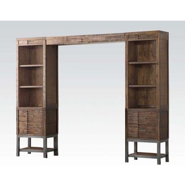 Andria Entertainment Center In Brown
