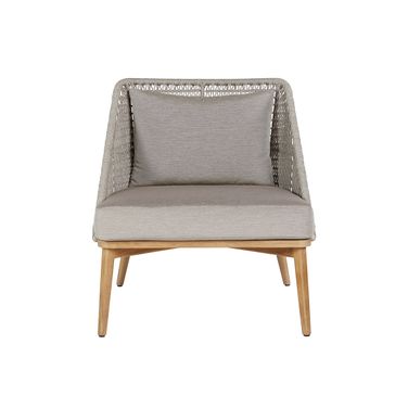 Andria Lounge Chair In Palazzo Taupe