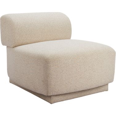 Anese Accent Chair In Multigrain Beige
