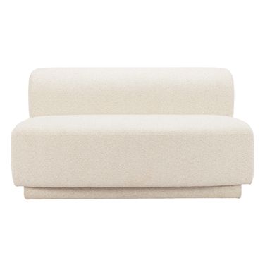 Anese Loveseat In Multigrain Beige