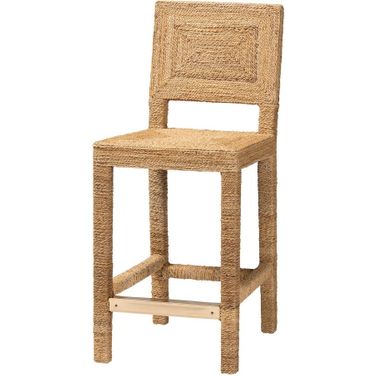 Anfield Wood Counter Stool In Natural