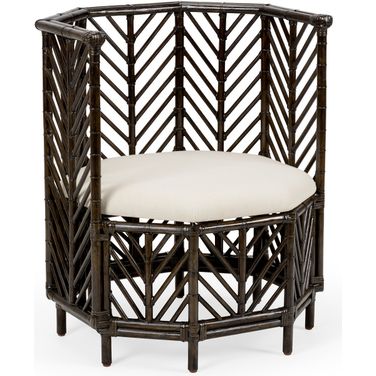 Angelica Chair Wash In Black