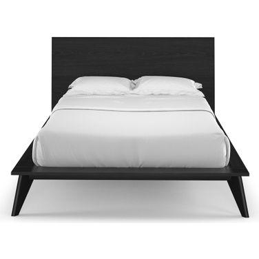 Angelica Queen Size Bed In Black