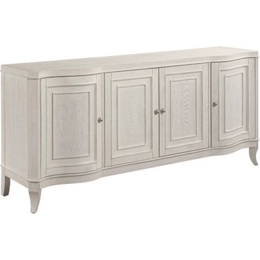 Angeline Entertainment Console In Eggshell