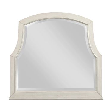 Harmony Angeline Mirror In Eggshell