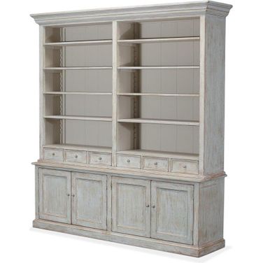 Angelique Beige Bookcase