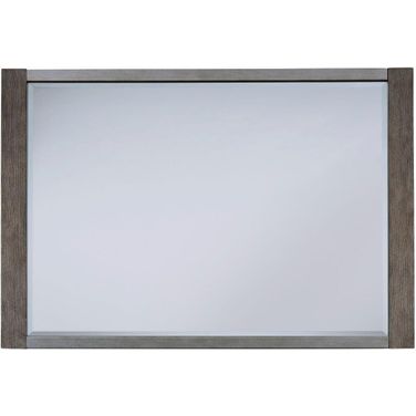 Anibecca Weathered Grey Mirror