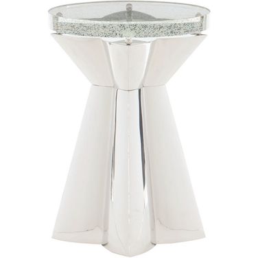 Anika Round Chairside Table