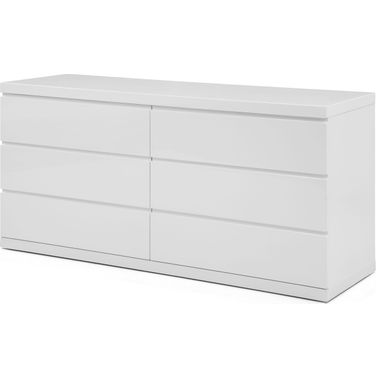 Anna White Double Dresser