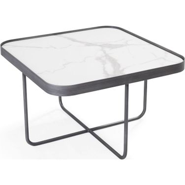 Anna White End Table